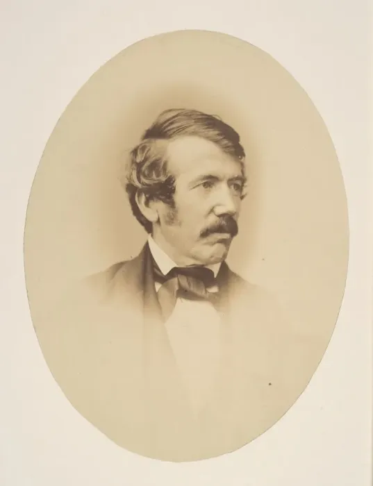 Framed Print : Dr. Livingstone, 1857. Creator: John Jabez Edwin Mayall Framed Print : Dr. Livingstone, 1857. Creator: John Jabez Edwin Mayall