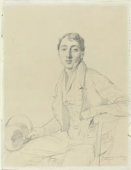 Framed Print : Dr. Louis Martinet, 1826. Creator: Jean-Auguste-Dominique Ingres Framed Print : Dr. Louis Martinet, 1826. Creator: Jean-Auguste-Dominique Ingres