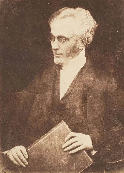 Dr. MacCulloch of Kelso and Greenock, 1843-47. Creators: David Octavius Hill