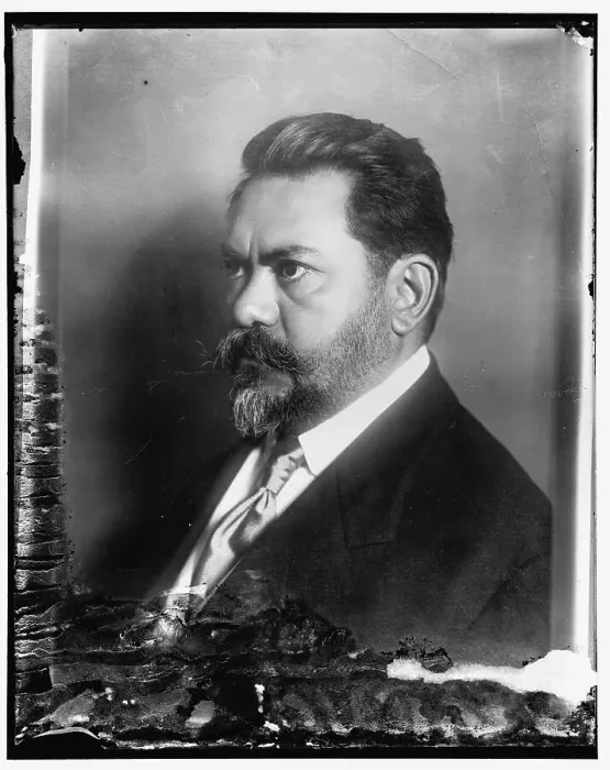 Framed Print : Dr. Manuel Franco, between 1910 and 1920. Creator: Harris & Ewing. Dr. Manuel Franco, between 1910 and 1920. Creator: Harris & Ewing