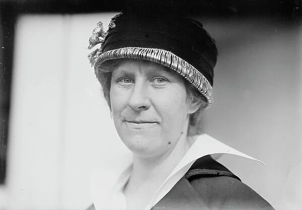 Dr. Mary Crawford, 11 Oct 1914. Creator: Bain News Service