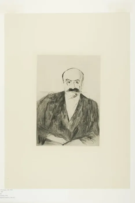 Framed Print : Dr. Max Asch, 1895. Creator: Edvard Munch Framed Print : Dr. Max Asch, 1895. Creator: Edvard Munch