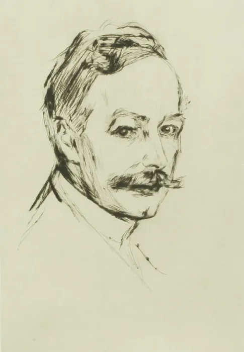 Framed Print : Dr. Max Linde, 1902. Creator: Edvard Munch Framed Print : Dr. Max Linde, 1902. Creator: Edvard Munch