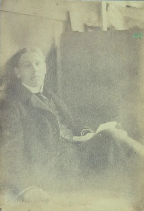 Framed Print : Dr. Morgan Frederick Mount, c1900. Creator: Eva Watson-Schutze Framed Print : Dr. Morgan Frederick Mount, c1900. Creator: Eva Watson-Schutze