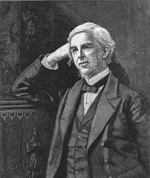 Dr Oliver Wendell Holmes, 1886. Creator: Unknown