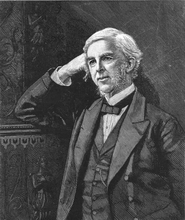 Framed Print : Dr Oliver Wendell Holmes, 1886. Creator: Unknown Framed Print : Dr Oliver Wendell Holmes, 1886. Creator: Unknown