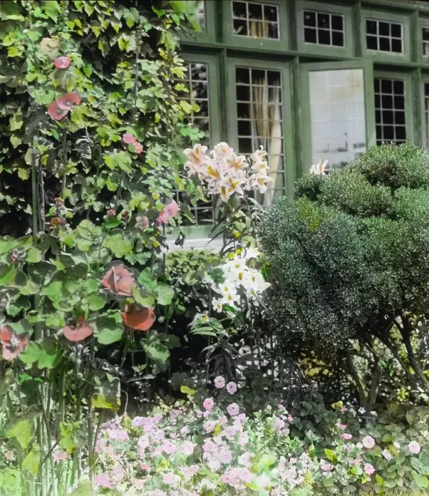Framed Print : Dr. Peter Brown Wyckoff house, Gin Lane, Southampton, New York, 1914. Creator: Frances Benjamin Johnston Framed Print : Dr. Peter Brown Wyckoff house, Gin Lane, Southampton, New York, 1914. Creator: Frances Benjamin Johnston