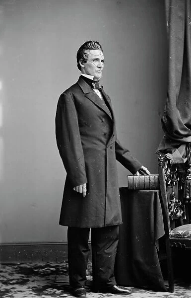 Dr. R. S. Foster, between 1855 and 1865. Creator: Unknown