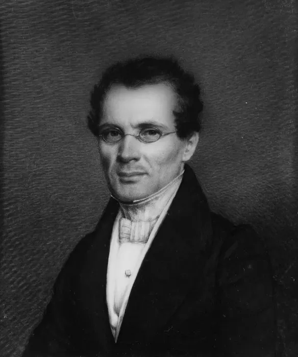 Framed Print : Dr. Samuel A. Bemis, ca. 1840. Creator: Alvan Clark Framed Print : Dr. Samuel A. Bemis, ca. 1840. Creator: Alvan Clark