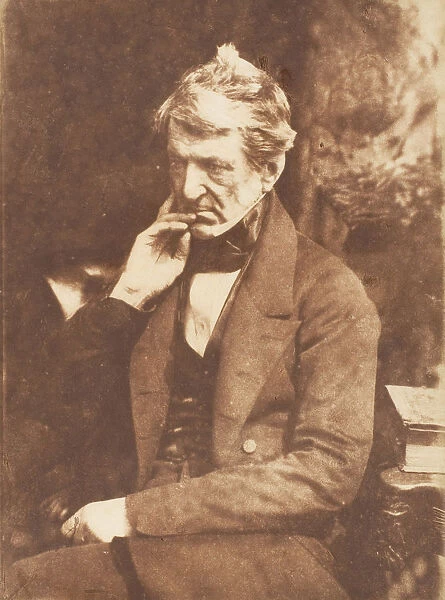 Dr. Smyttan, 1843-47. Creators: David Octavius Hill, Robert Adamson, Hill & Adamson