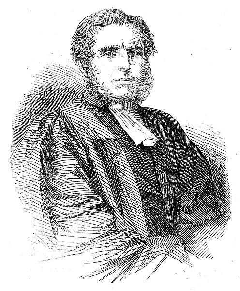 Dr. Staley, Bishop of Honolulu, 1862. Creator: Unknown