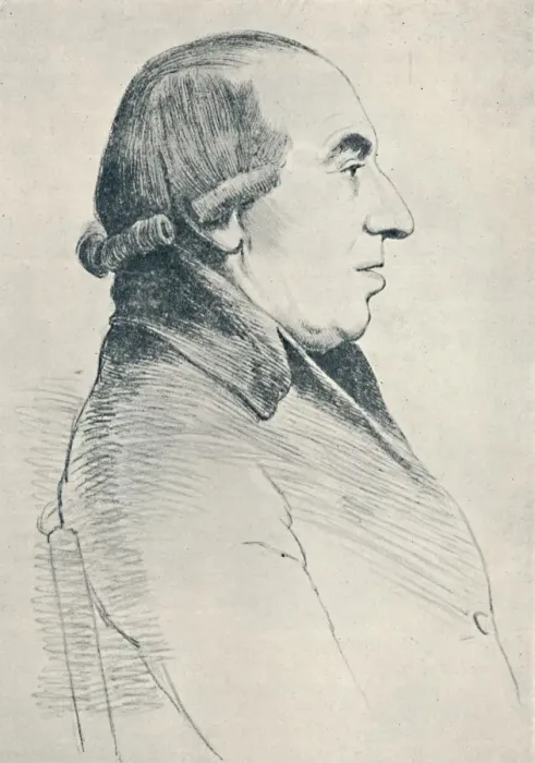 Framed Print : Dr. Thomas Barnard (b. 1728, d. 1806), 1907 Framed Print : Dr. Thomas Barnard (b. 1728, d. 1806), 1907