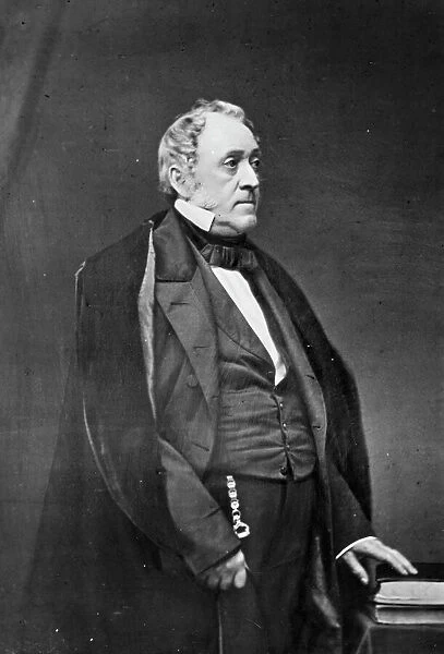Dr. Valentine Mott, between 1855 and 1865. Creator: Unknown