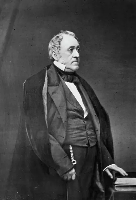 Framed Print : Dr. Valentine Mott, between 1855 and 1865. Creator: Unknown Framed Print : Dr. Valentine Mott, between 1855 and 1865. Creator: Unknown