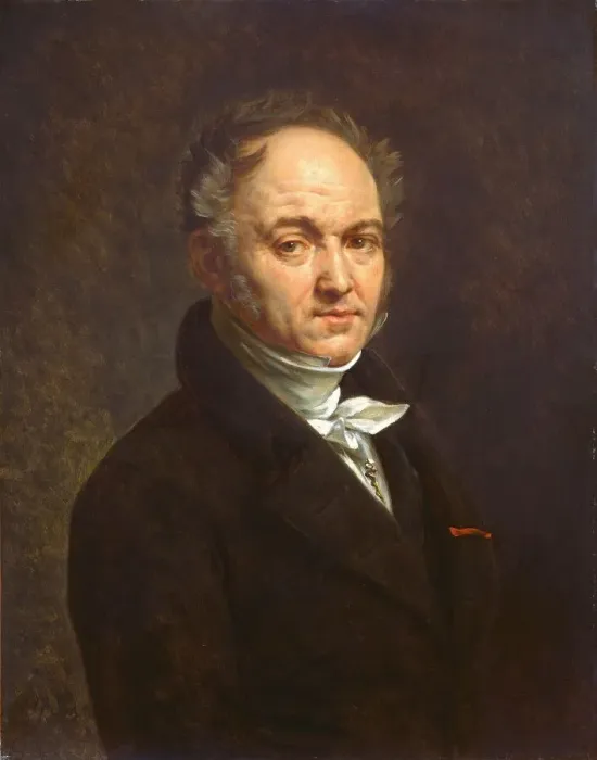 Framed Print : Dr. Vignardonne, 1827. Creator: Antoine-Jean Gros Framed Print : Dr. Vignardonne, 1827. Creator: Antoine-Jean Gros
