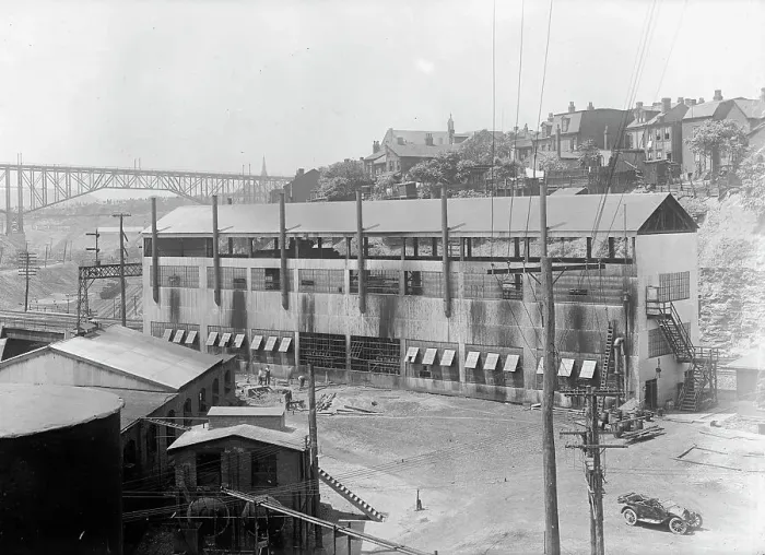 Framed Print : Dr. Walter F. Rittmen, Gasoline Plant at Pittsburg, 1915. Creator: Harris & Ewing. Dr. Walter F. Rittmen, Gasoline Plant at Pittsburg, 1915. Creator: Harris & Ewing Framed Print : Dr. Walter F. Rittmen, Gasoline Plant at Pittsburg, 1915. Creator: Harris & Ewing. Dr. Walter F. Rittmen, Gasoline Plant at Pittsburg, 1915. Creator: Harris & Ewing
