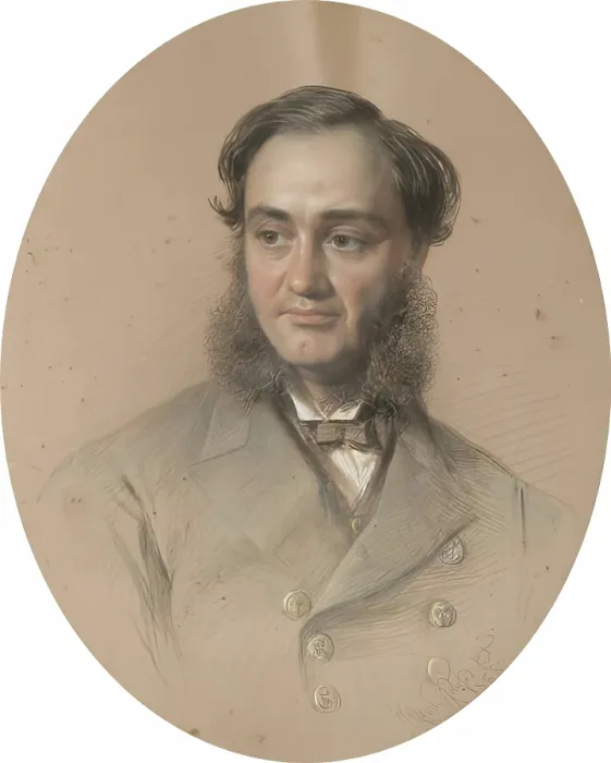 Framed Print : Dr Walter Graham, Dalkieth, 1868. Creator: William Crawford Framed Print : Dr Walter Graham, Dalkieth, 1868. Creator: William Crawford