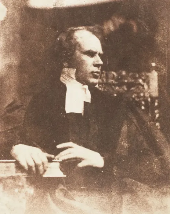 Framed Print : Dr. Welsh, 1843-47. Creators: David Octavius Hill, Robert Adamson, Hill & Adamson Framed Print : Dr. Welsh, 1843-47. Creators: David Octavius Hill, Robert Adamson, Hill & Adamson