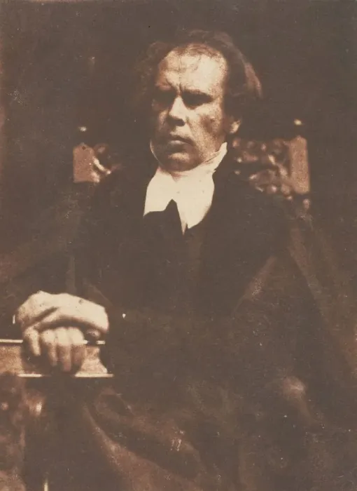 Framed Print : Dr. Welsh (Retiring Moderator of Gel Assembly 1843), 1843-47 Framed Print : Dr. Welsh (Retiring Moderator of Gel Assembly 1843), 1843-47