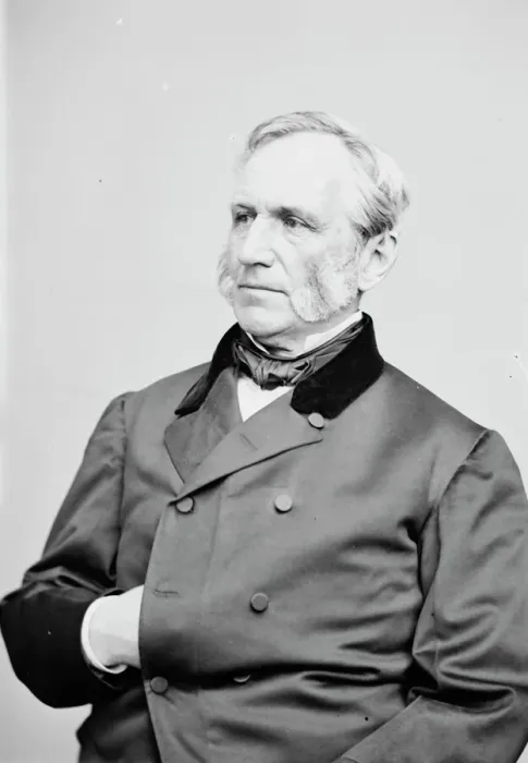 Framed Print : Dr. Willard Parker, between 1855 and 1865. Creator: Unknown Framed Print : Dr. Willard Parker, between 1855 and 1865. Creator: Unknown