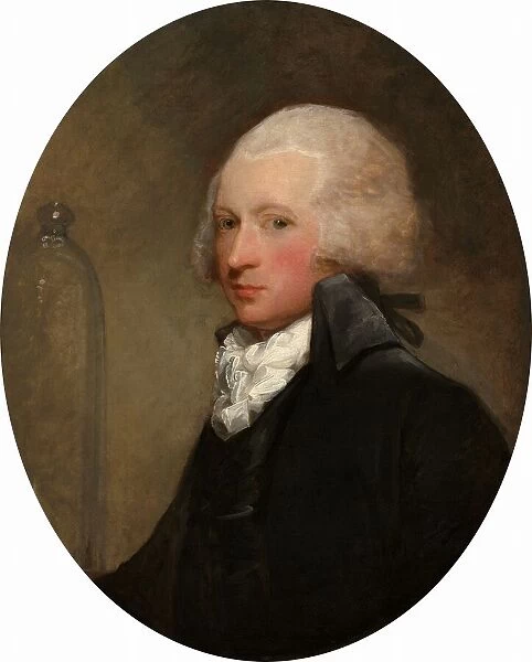 Dr. William Hartigan (?), c. 1793. Creator: Gilbert Stuart