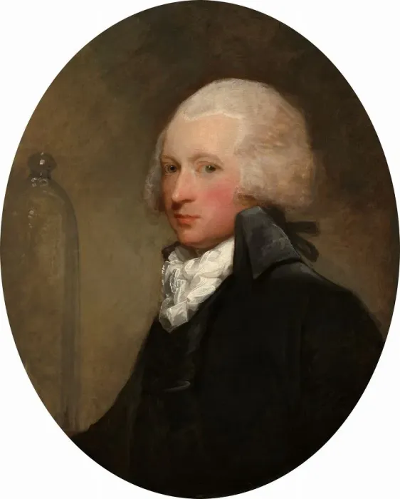 Framed Print : Dr. William Hartigan (?), c. 1793. Creator: Gilbert Stuart Framed Print : Dr. William Hartigan (?), c. 1793. Creator: Gilbert Stuart