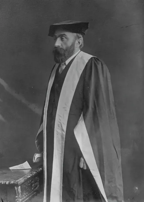 Framed Print : Dr. Wm. Bruce in academic dress, 1910. Creator: Bain News Service Framed Print : Dr. Wm. Bruce in academic dress, 1910. Creator: Bain News Service