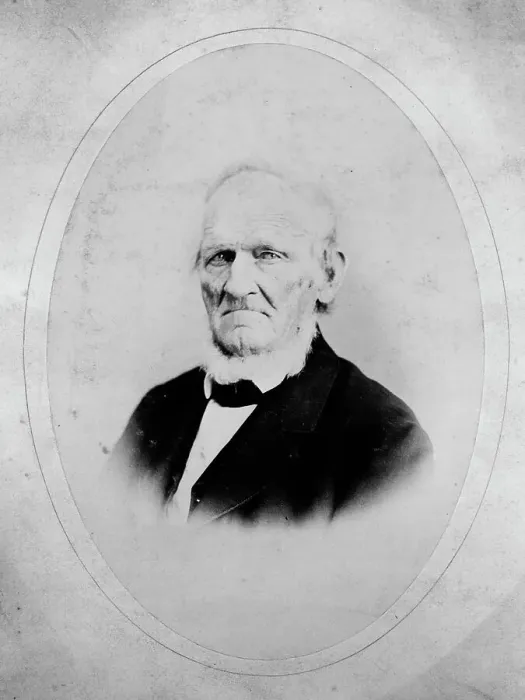 Framed Print : Dr. Wm. Bryant Johnston, Germantown, Kentucky, 1864. Creator: Unknown Framed Print : Dr. Wm. Bryant Johnston, Germantown, Kentucky, 1864. Creator: Unknown