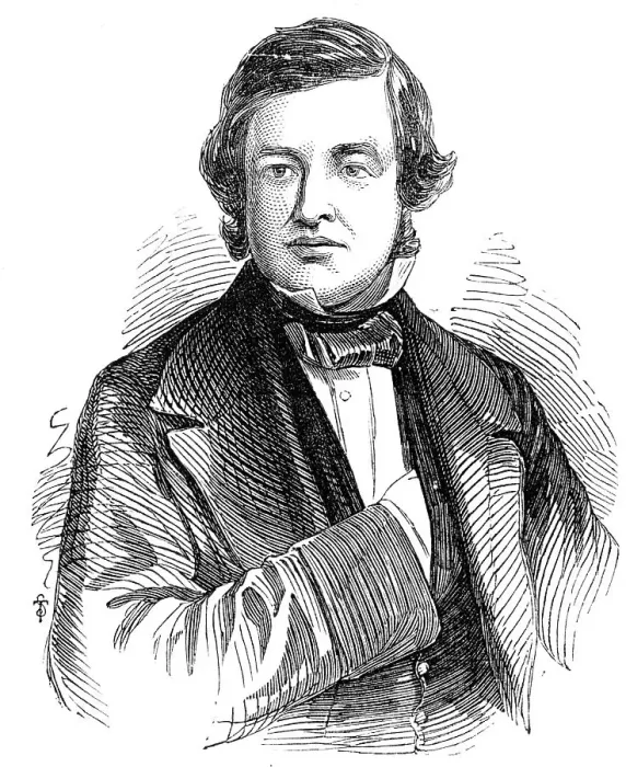 Framed Print : Dr. Wylde, 1854. Creator: Unknown Framed Print : Dr. Wylde, 1854. Creator: Unknown