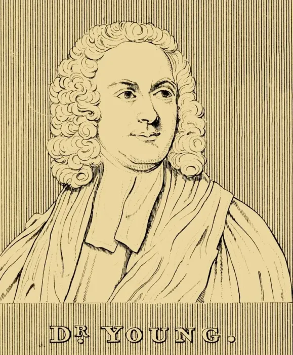 Framed Print : Dr. Young, (c1683-1765), 1830. Creator: Unknown