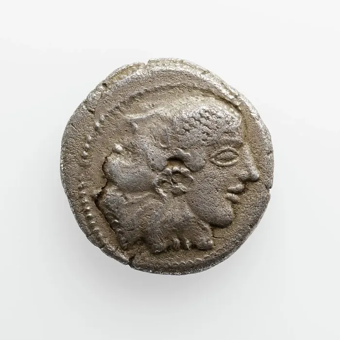 Framed Print : Drachm, 5th century BC. Creator: Unknown Framed Print : Drachm, 5th century BC. Creator: Unknown