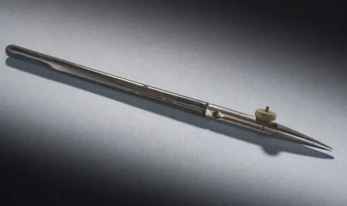 Framed Print : Drafting pen owned by William J. Powell, ca. 1920s. Creator: Unknown