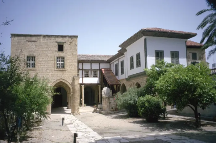 Framed Print : Dragomans House, Nicosia, Cyprus, 2001 Framed Print : Dragomans House, Nicosia, Cyprus, 2001