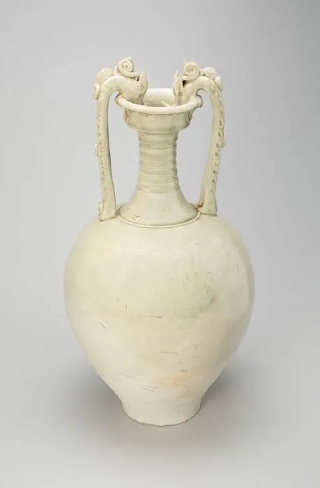 Framed Print : Dragon-Handled Amphora, Tang dynasty (A. D. 618-907), first half of 8th century Framed Print : Dragon-Handled Amphora, Tang dynasty (A. D. 618-907), first half of 8th century