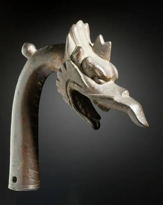 Framed Print : Dragon Head (image 1 of 2), 12th century. Creator: Unknown Framed Print : Dragon Head (image 1 of 2), 12th century. Creator: Unknown
