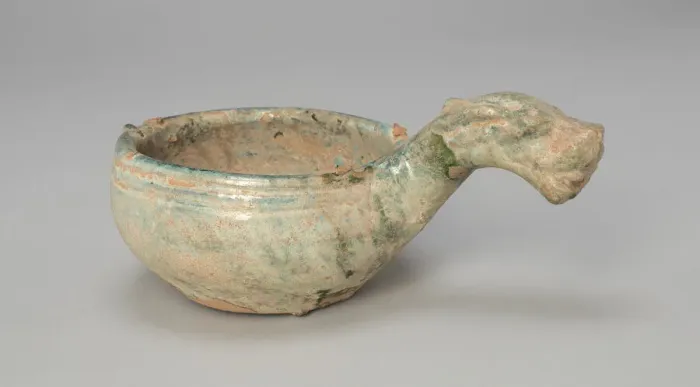 Framed Print : Dragon Head Ladle, Han dynasty (206 B. C. -A. D. 220). Creator: Unknown Framed Print : Dragon Head Ladle, Han dynasty (206 B. C. -A. D. 220). Creator: Unknown