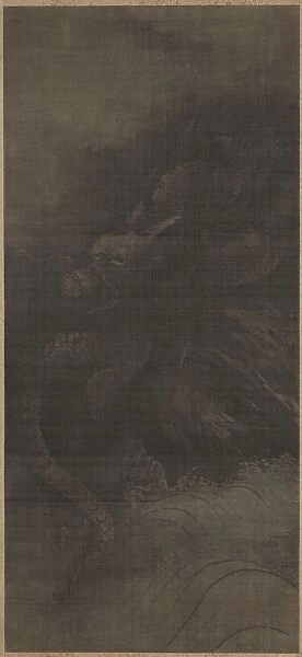 Dragon; Tiger, c. 1250-1279. Creator: Fachang Muqi (Chinese, 1220-1280)