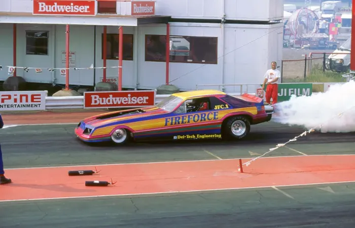 Framed Print : Dragster Racing at Santa Pod 1994 Framed Print : Dragster Racing at Santa Pod 1994