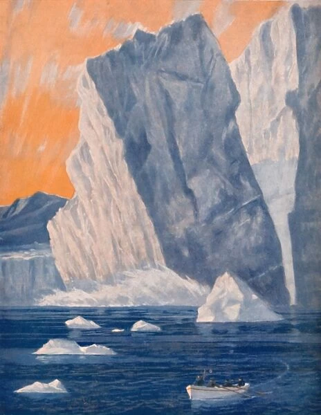The Dramatic Birth of a Giant Iceberg, 1935