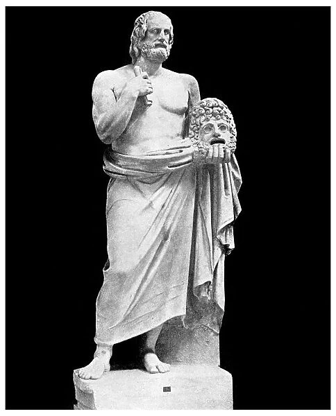 Dramatic unities: Euripides, Greek playwright, 5th century BC (1956)
