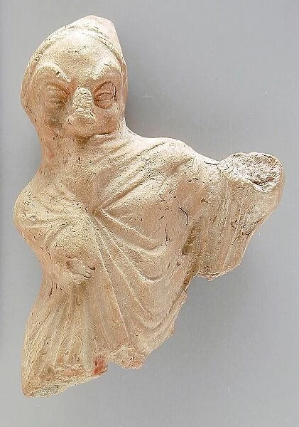 Draped Male, Ptolemaic Period-Roman Period (332 BCE-337 CE). Creator: Unknown