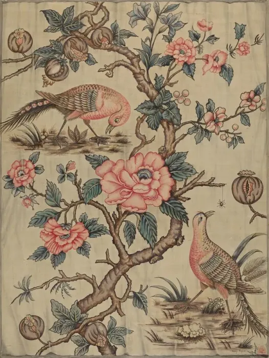 Framed Print : Drapery or Curtain, 1935 / 1942. Creator: Henry Meyers Framed Print : Drapery or Curtain, 1935 / 1942. Creator: Henry Meyers