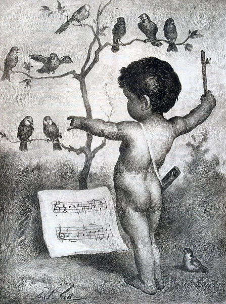 Drawing by Andre Gill, 1927. Artist: Andre Gill