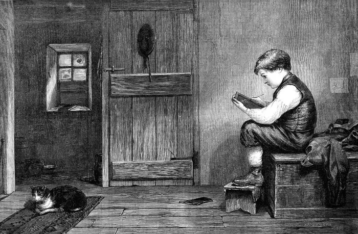 Framed Print : Drawing from Life, by J. Henderson, 1870. Creator: William Hollidge Framed Print : Drawing from Life, by J. Henderson, 1870. Creator: William Hollidge
