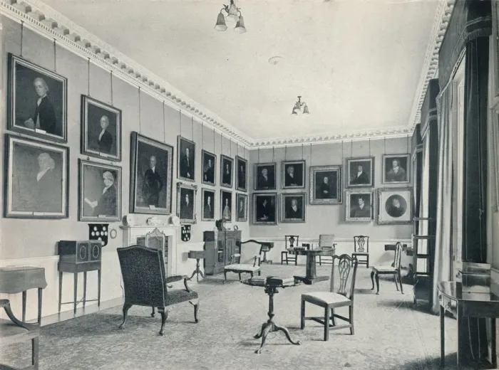 Framed Print : The Drawing-Room, 1926 Framed Print : The Drawing-Room, 1926