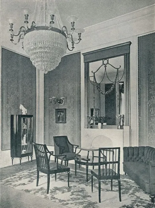 Framed Print : Drawing-Room, c1911 Framed Print : Drawing-Room, c1911