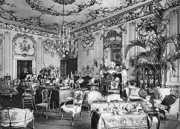 The drawing room, Chesterfield House, 1908.Artist: Bedford Lemere and Company
