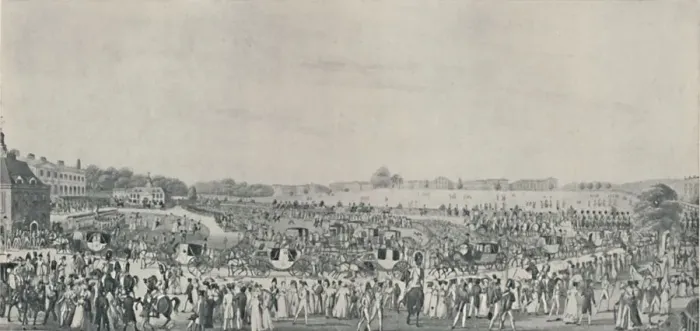 Framed Print : Drawing-Room Day, Buckingham Palace, 1822, (1920) Framed Print : Drawing-Room Day, Buckingham Palace, 1822, (1920)