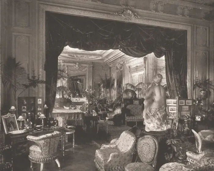 Framed Print : The Drawing Room at Sandringham House, Norfolk, 1894. Creator: Unknown Framed Print : The Drawing Room at Sandringham House, Norfolk, 1894. Creator: Unknown