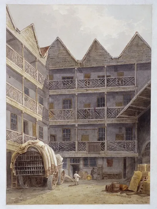 Framed Print : Drawing of the State Lottery, Coopers Hall, London, 1826 Framed Print : Drawing of the State Lottery, Coopers Hall, London, 1826